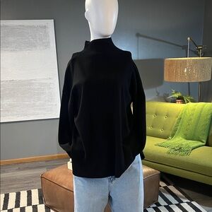 Classic Black Women's sweater